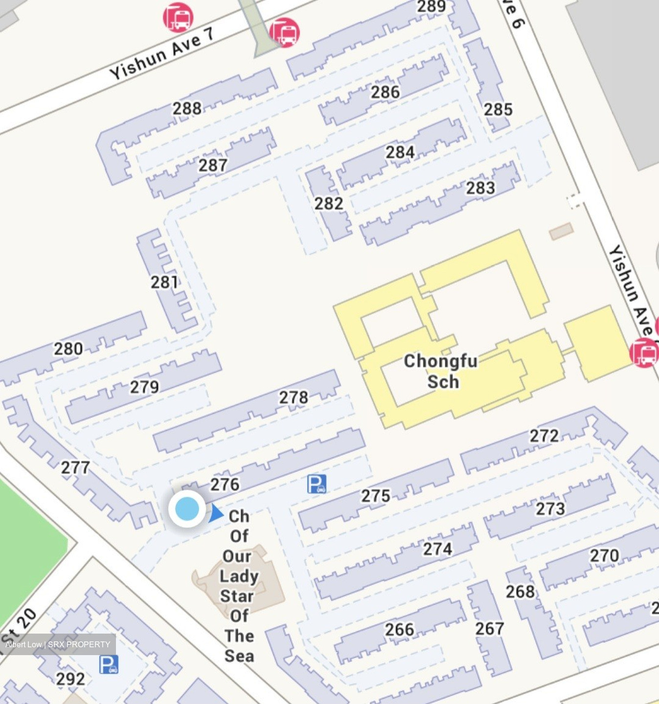 Blk 276 Ficus Vale (Yishun), HDB 4 Rooms #453807251